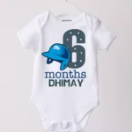 6 Months Birthday Baby Outfit