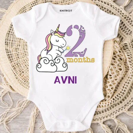 2 Months Birthday Baby wear