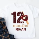 12 Months Birthday Baby Wear