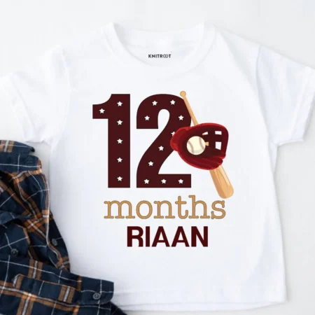 12 Months Birthday Baby Wear