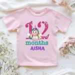 12 Months Baby Birthday Wear
