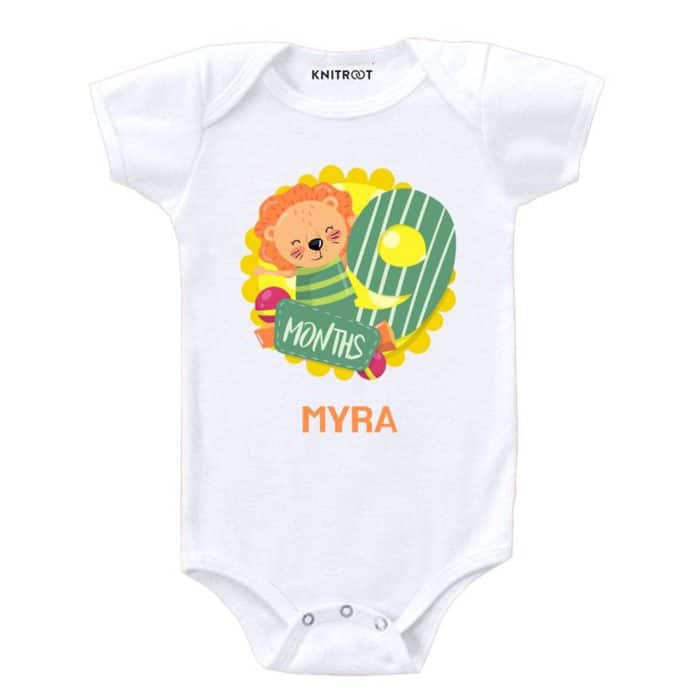9th month baby onesie 9 month baby dress