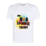 THE BIG BHAANG THEORY stated men’s t shirt for holi party 2020