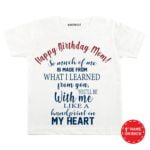 Happy Birthday Mom So Much Of Me Baby Wear