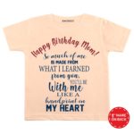 Happy Birthday Mom So Much Of Me Baby Wear