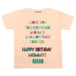 I Love You Happy Birthday Mommy! Baby Wear