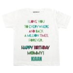 I Love You Happy Birthday Mommy! Baby Wear