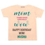 WOW Happy Birthday Mom! Baby Wear