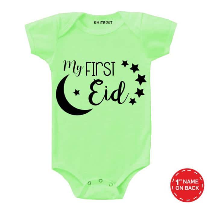 my first eid bodysuit