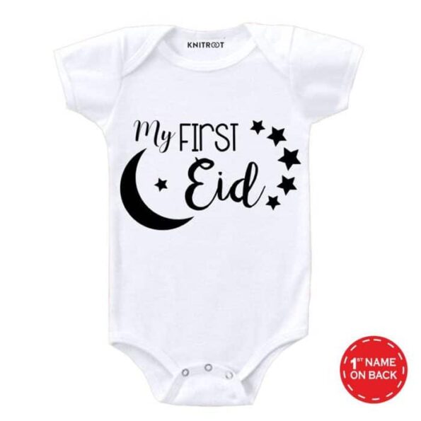 my first eid bodysuit