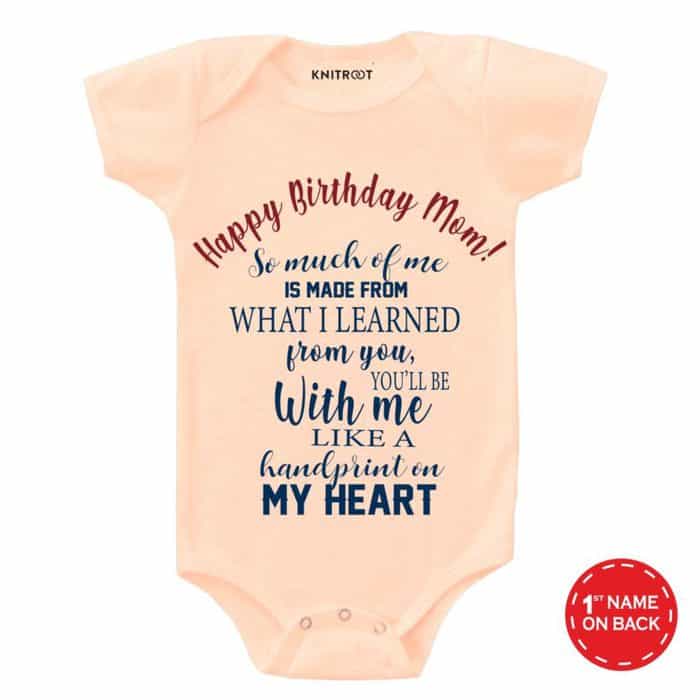 my heart belong to my mom peach baby romper.jpg