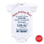 Happy Birthday Mom So Much Of Me Baby Wear