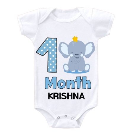 happy 1 month birthday