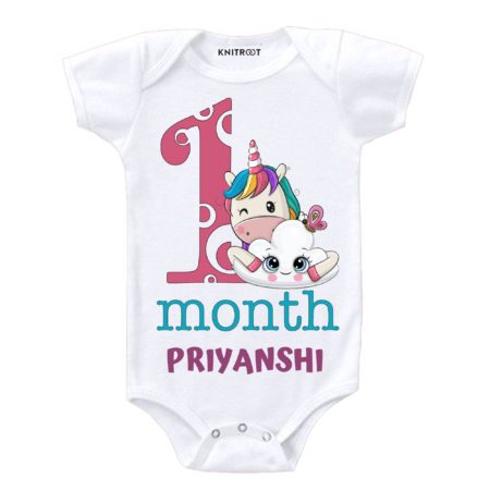 one month birthday