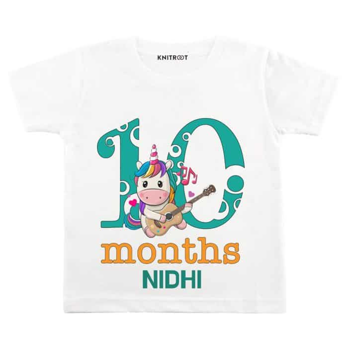 ten month old newborn baby white t shirts 10 month baby clothes