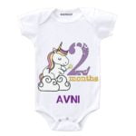 monthly birthday set