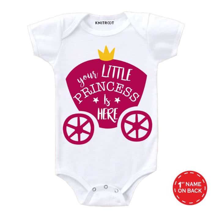 personalized baby bodysuit custom baby one piece with snaps white personalized baby romper