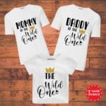combo family t shirt