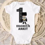 one-month-baby-romper-batman