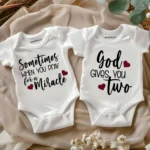 Sometimes The God Pray Baby Onesie