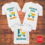 combo t shirts for family