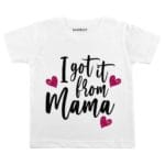 customized t-shirts for mother and daughter