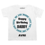 Daddy bday circle cvr