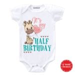 it’s my half birthday