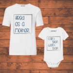 funny mother daughter shirts