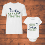 Mother And Baby Combo Set