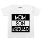 mom and son matching shirt outfits