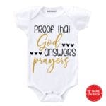 personalised baby romper
