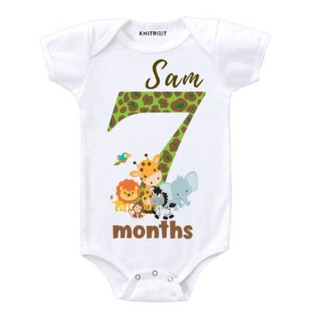 7 month baby