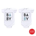 New born baby romper