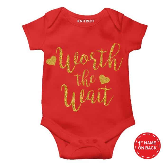 worth the wait baby outfit worth the wait baby outfit