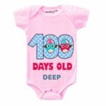 100 days newborn celebration