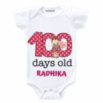 100 Days Old Baby Outfit For Photoshoot