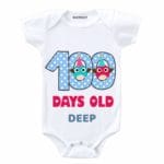 100 days newborn celebration
