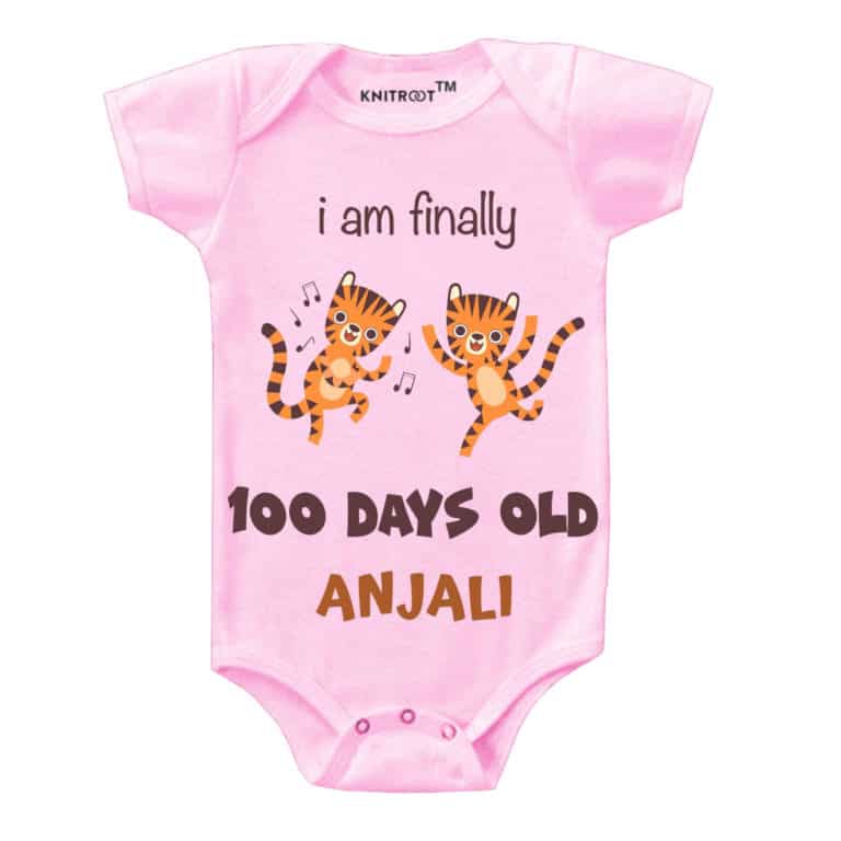 100 days old baby wishes