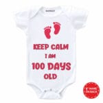 baby 100 days outfit