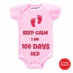 baby 100 days outfit