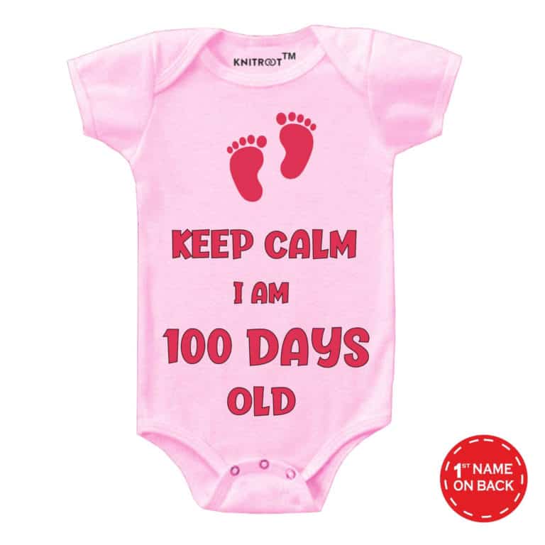 baby 100 days outfit
