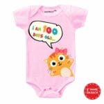 i am 100 day old baby now