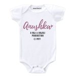 Baby Production Typographic cvr