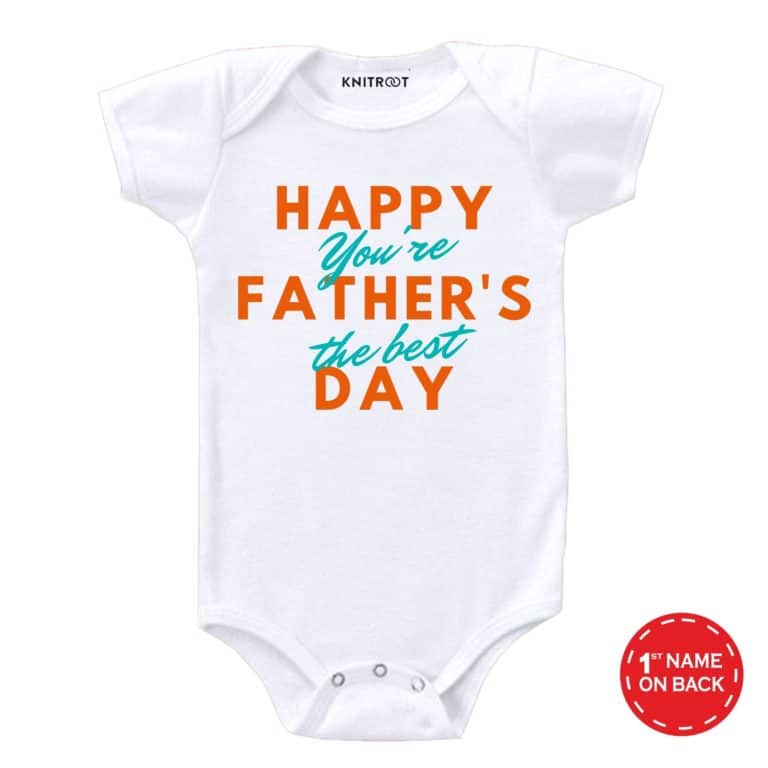 you are the best dad father's day onesie outfits