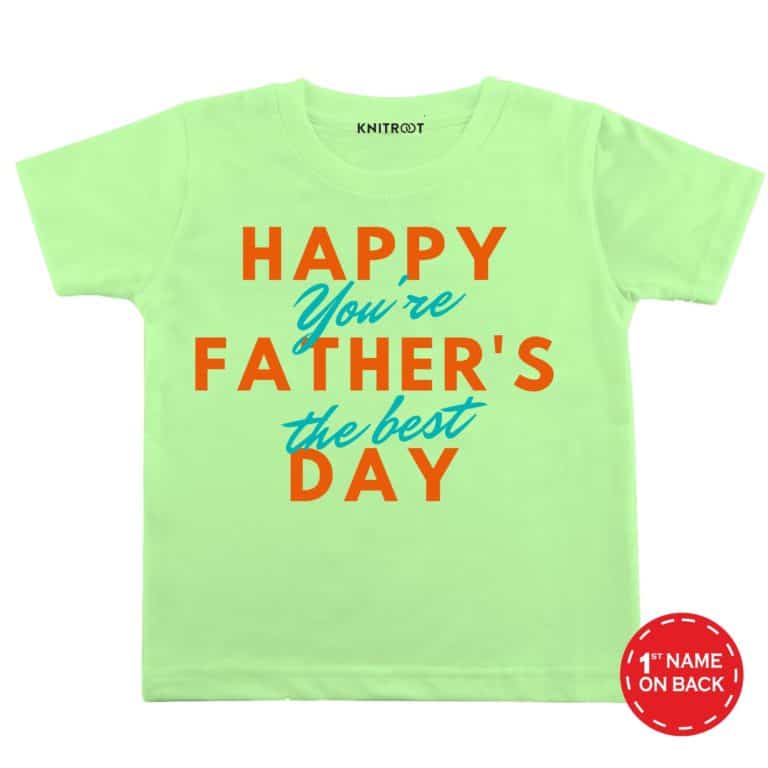 happy father's day to the best dad fathers day clothing
