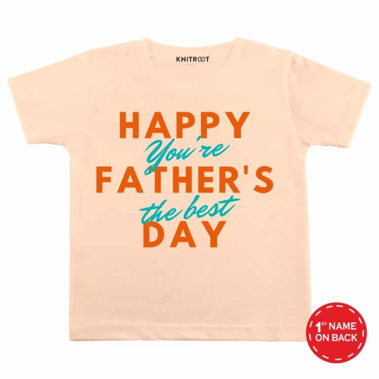 Happy father's day pitch t shirt