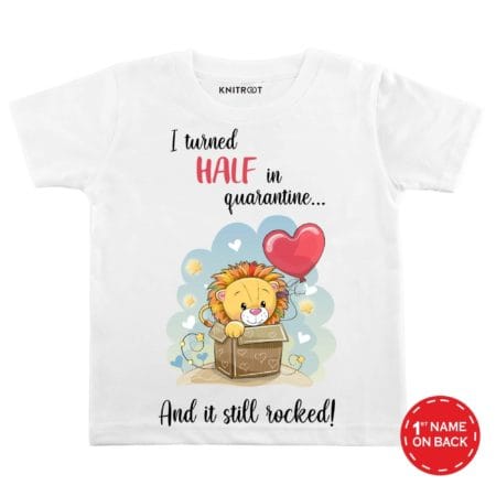 half birthday quarantine shirt