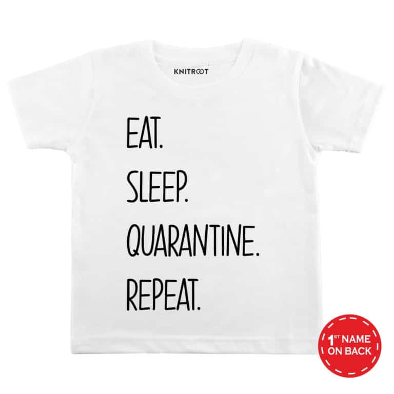 eat sleep quarantine repeat t shirt quarantine funny t shirts