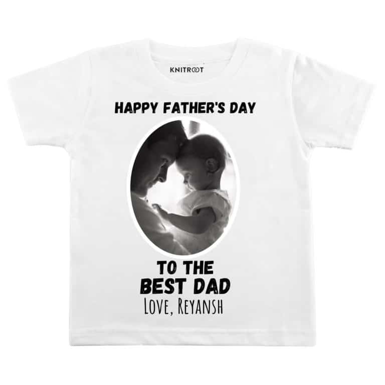 father's day customized t shirt